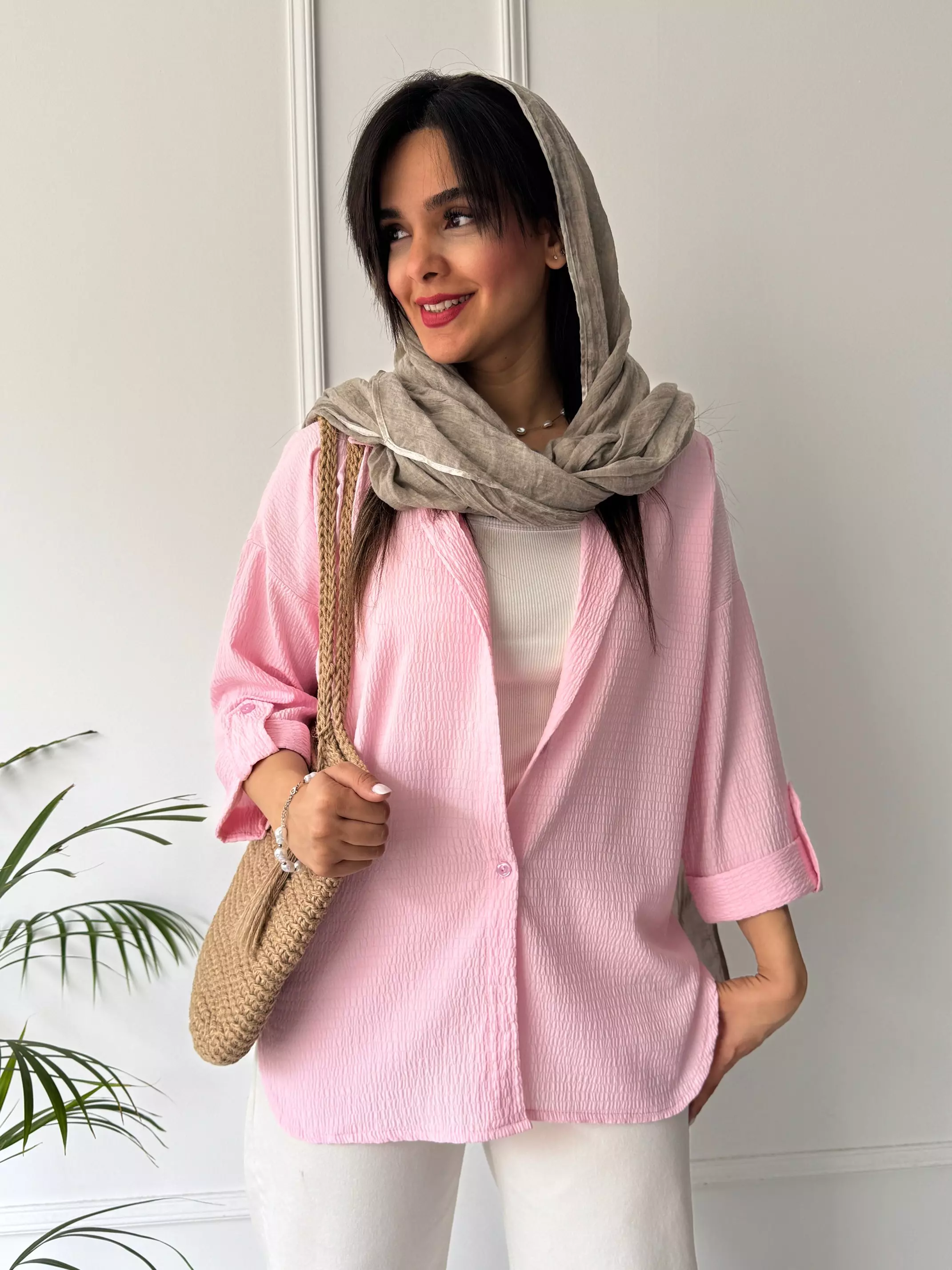 مانتو شومیزی نیکا Nika